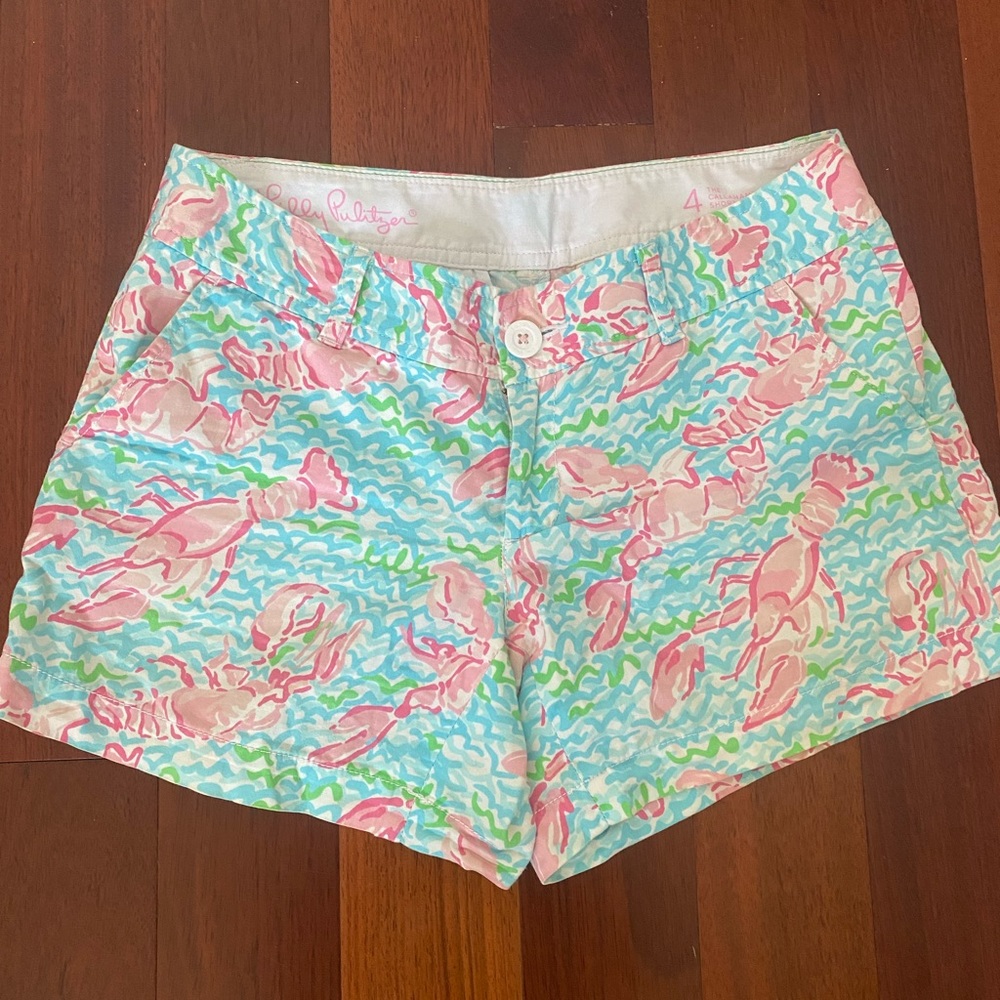 Lily Pulitzer Callahan Shorts Size 4